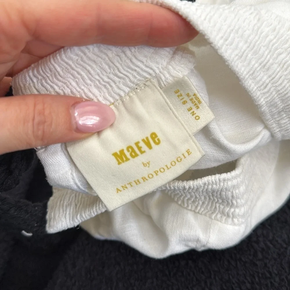 Anthropologie cotton tie